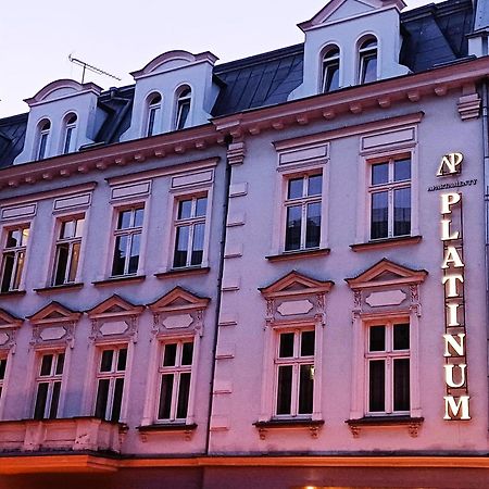Aparthotel Platinum Apartamenty Иновроцлав Экстерьер фото