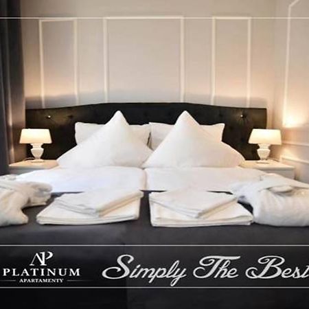 Aparthotel Platinum Apartamenty Иновроцлав Экстерьер фото