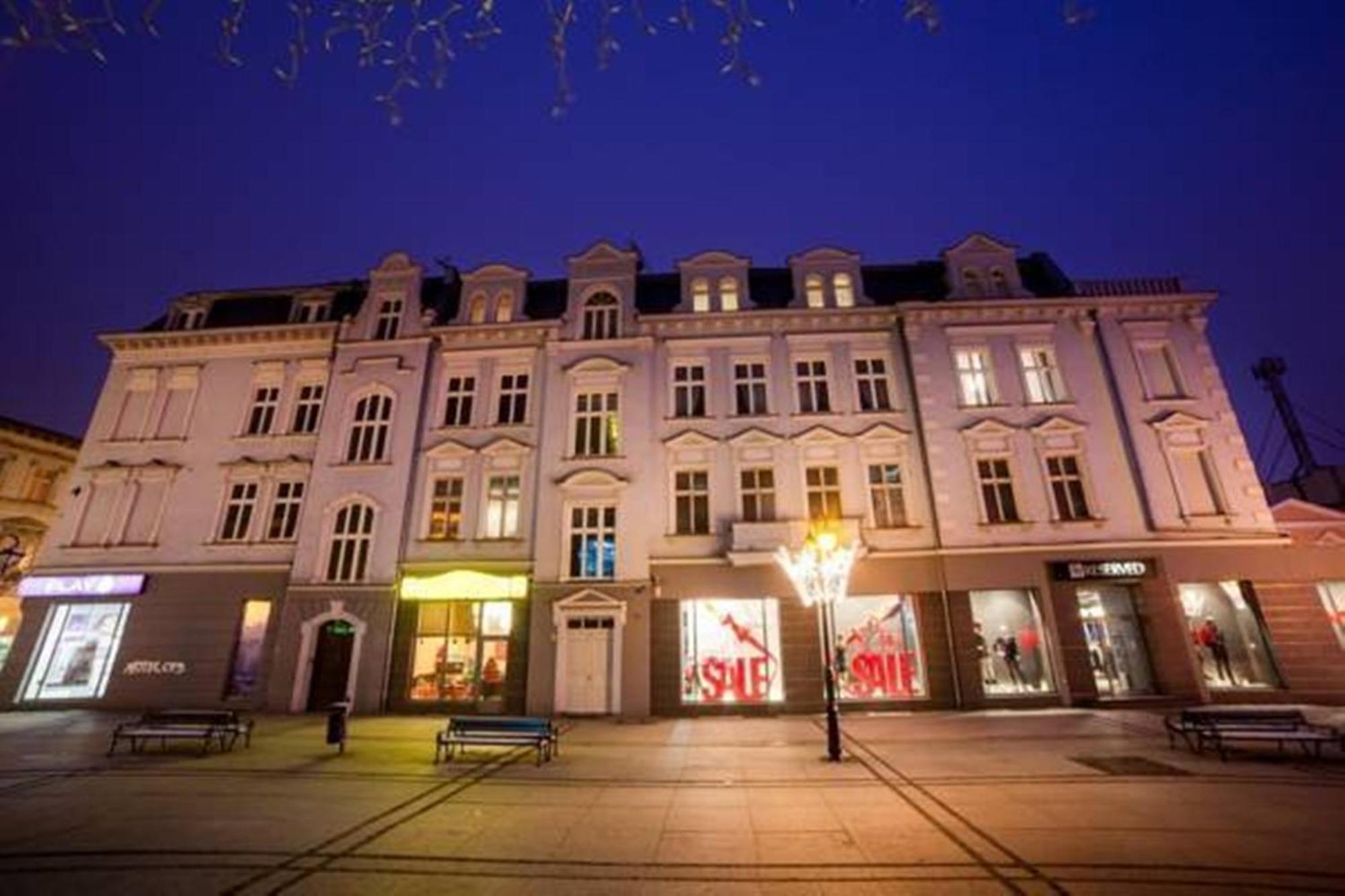 Aparthotel Platinum Apartamenty Иновроцлав Экстерьер фото