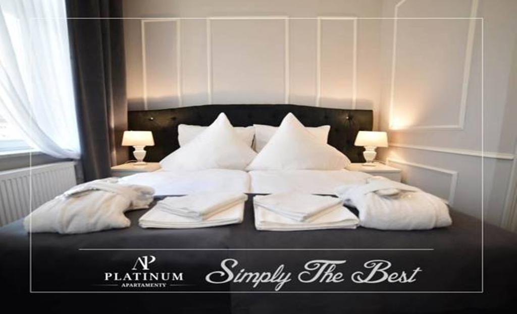 Aparthotel Platinum Apartamenty Иновроцлав Экстерьер фото