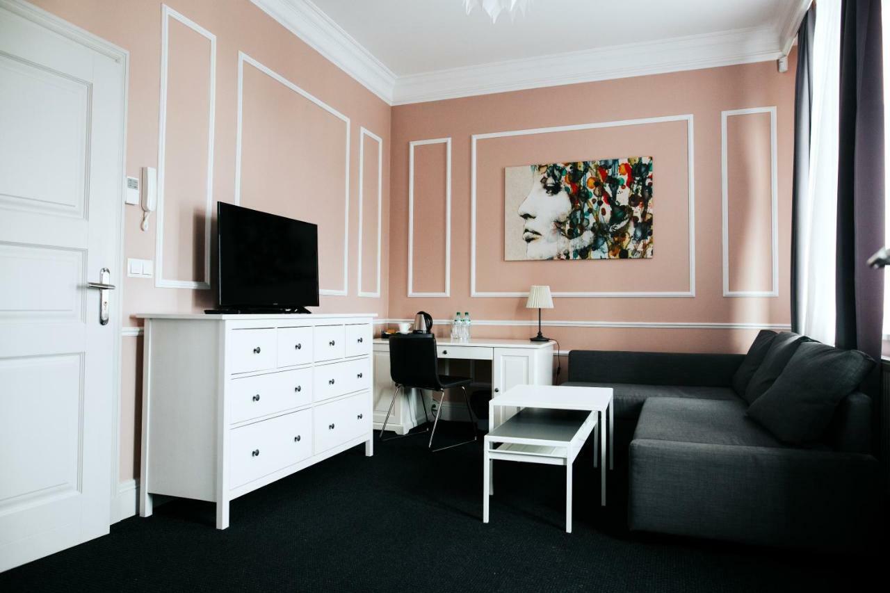 Aparthotel Platinum Apartamenty Иновроцлав Экстерьер фото