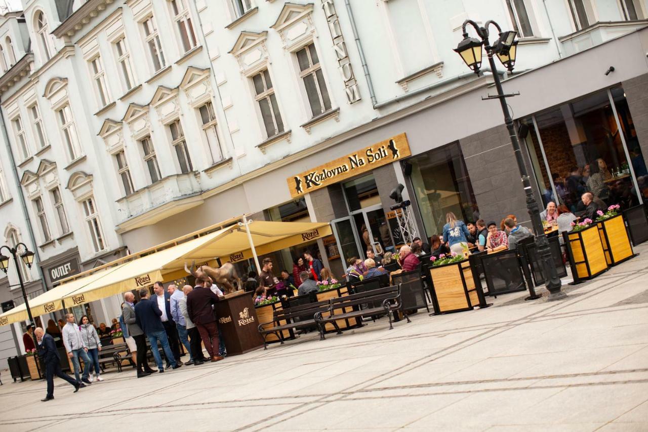Aparthotel Platinum Apartamenty Иновроцлав Экстерьер фото