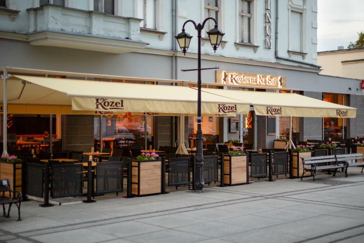 Aparthotel Platinum Apartamenty Иновроцлав Экстерьер фото